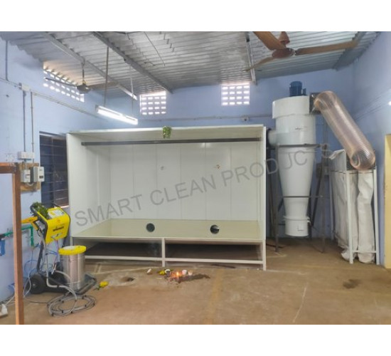 Powder Collector Powder Coating Cyclone Dust Collector Manufacturers In Coimbatore